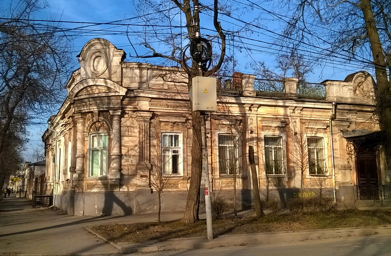 Дом П. М. Шедеви)